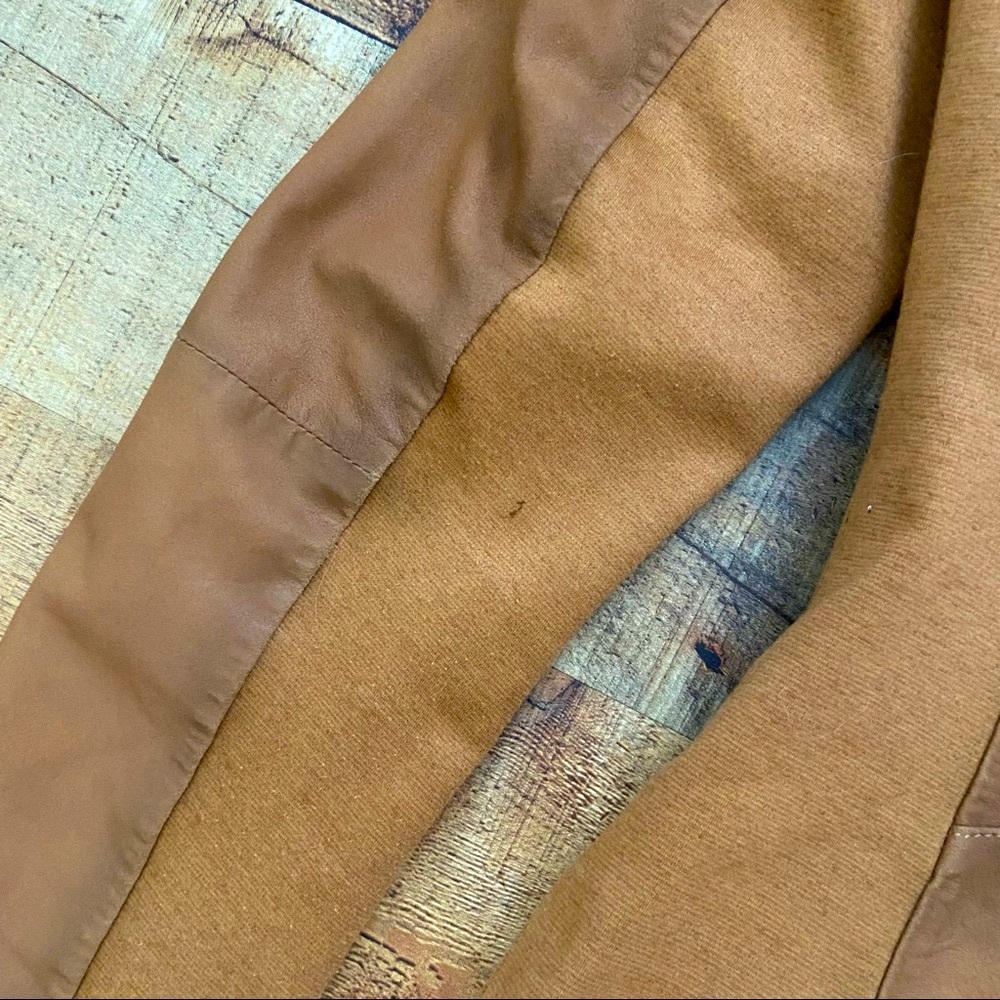 Leather MOTO Jacket, Soft Mixed Media ⭐️ GORGEOUS - Picture 13 of 15